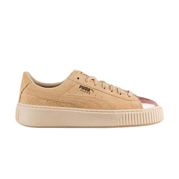 puma creepers rose et noir puma creepers rose et noir